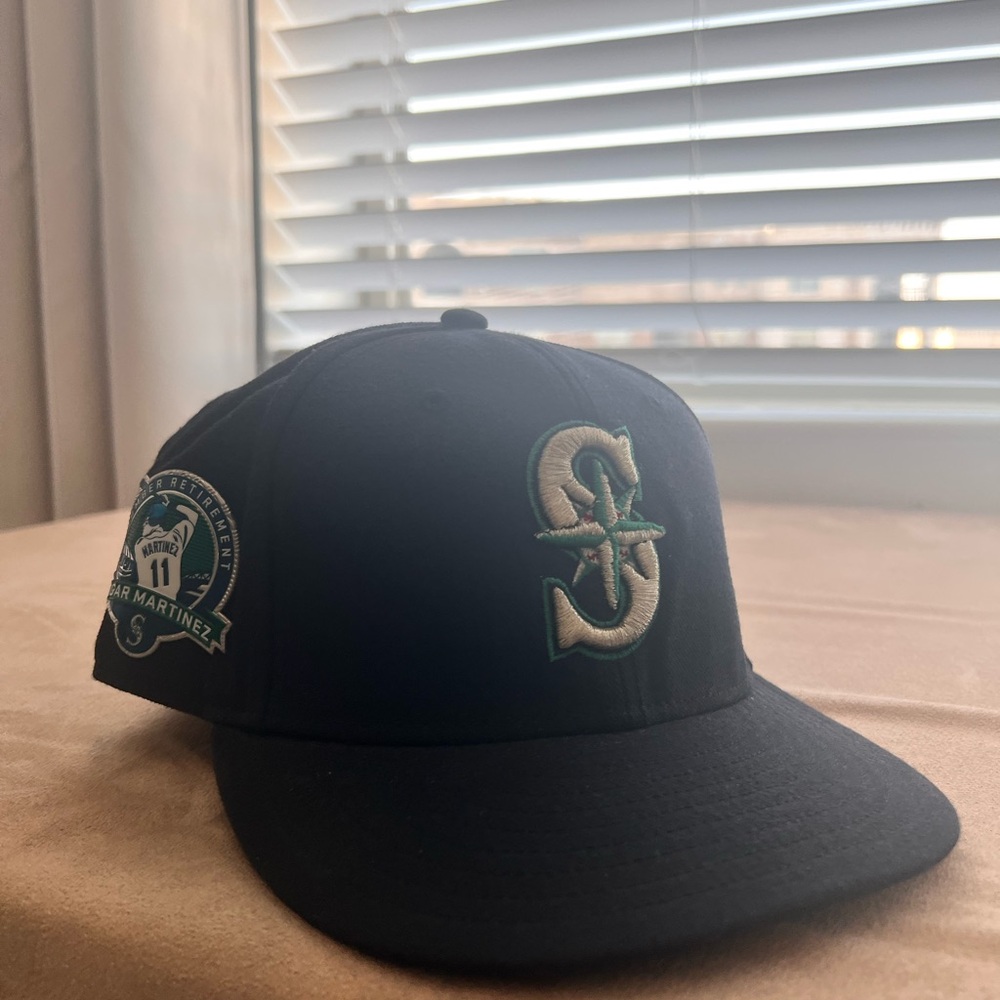 Seattle Mariners New Era Cap with Embroidered Patch